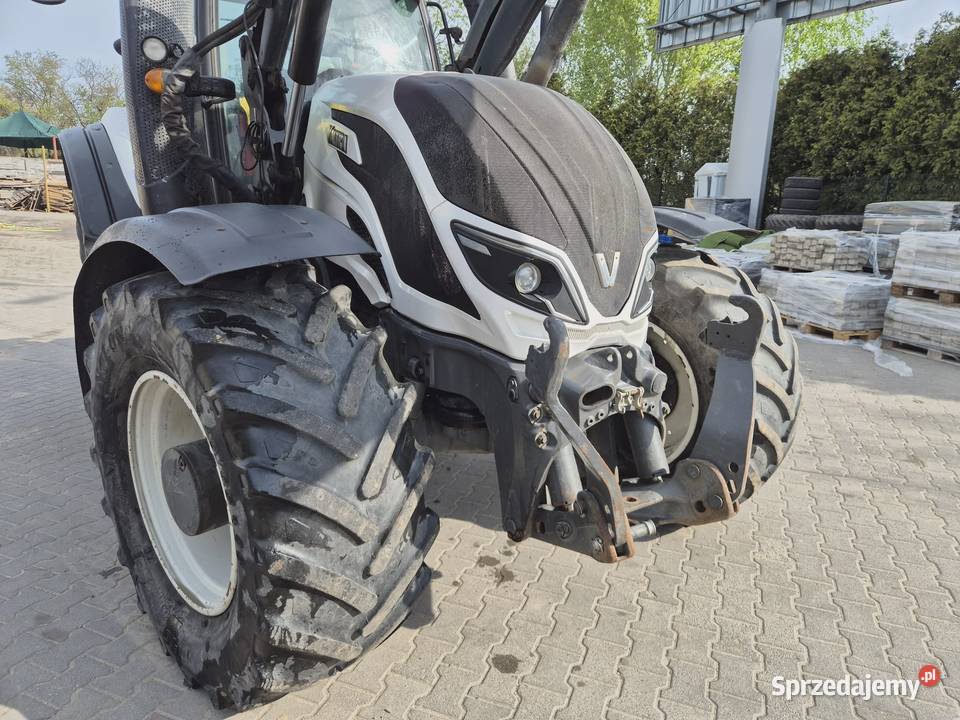 ciągnik rolniczy valtra T174 Poznań sprzedam
