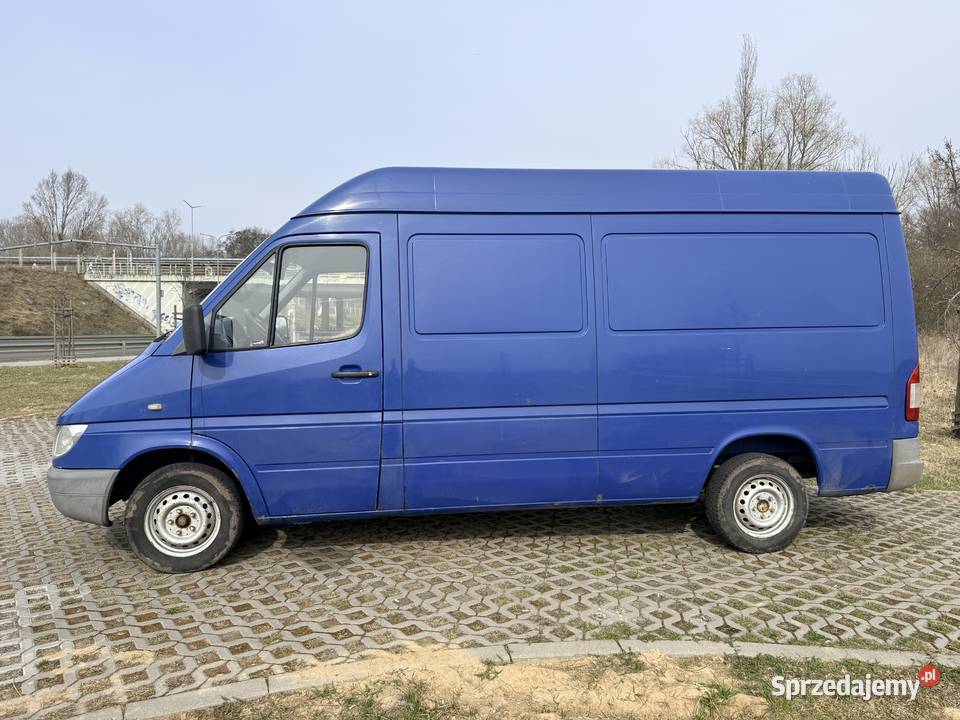 Mercedes Sprinter 308CDI 2004 82KM Gorzów Wielkopolski