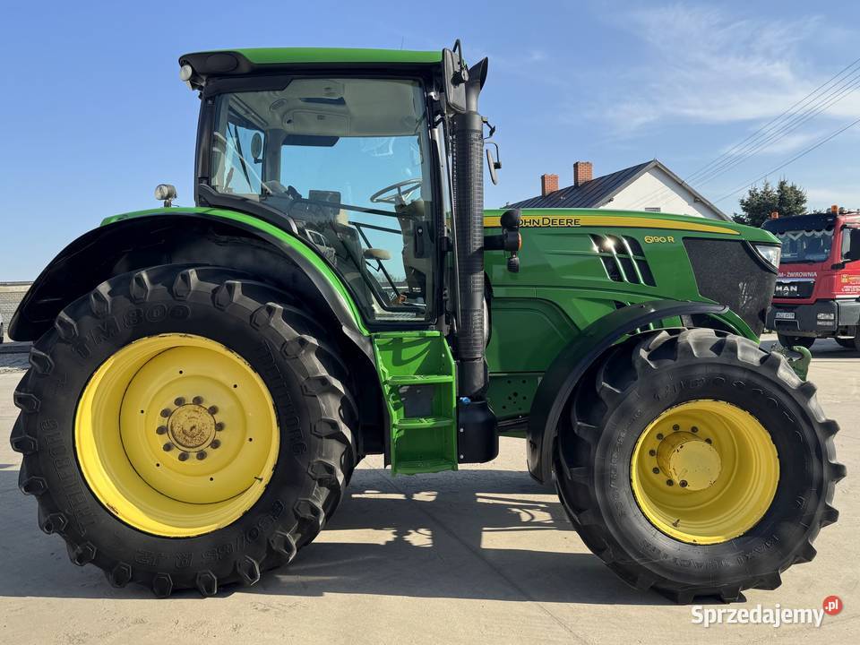 Ciagnik rolniczy John Deere 6190 R 2013r Lubowidz sprzedam