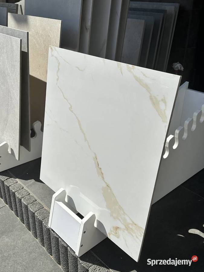 Płytka Carrara Gold Poler 60x60 GAT I Opoczno sprzedam