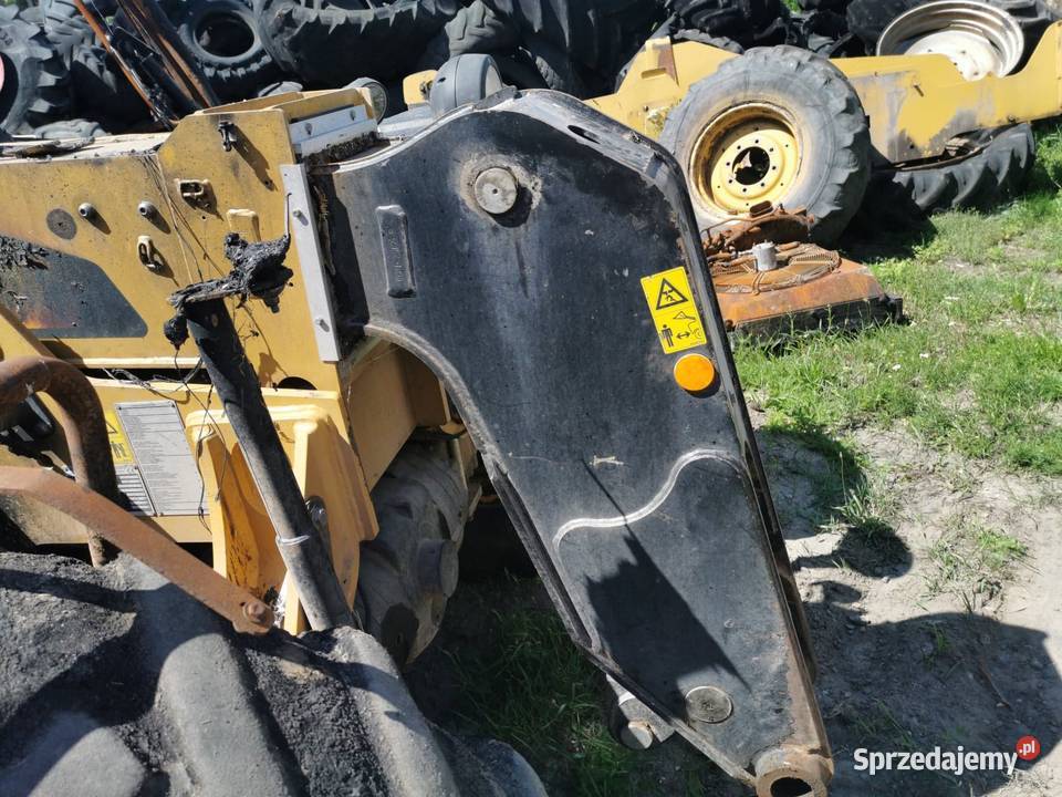 Cat TH 407 2013r Części Wilkowo sprzedam