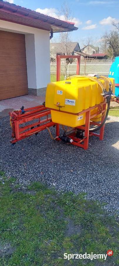 Opryskiwacz woprol 40012 nieuszkodzony Zdziarzec