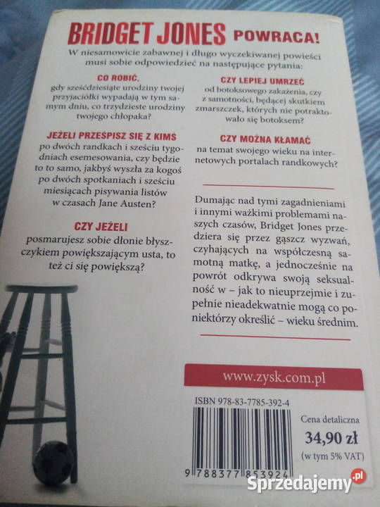 Bridget Jons szalejąc facetem łódzkie Łódź