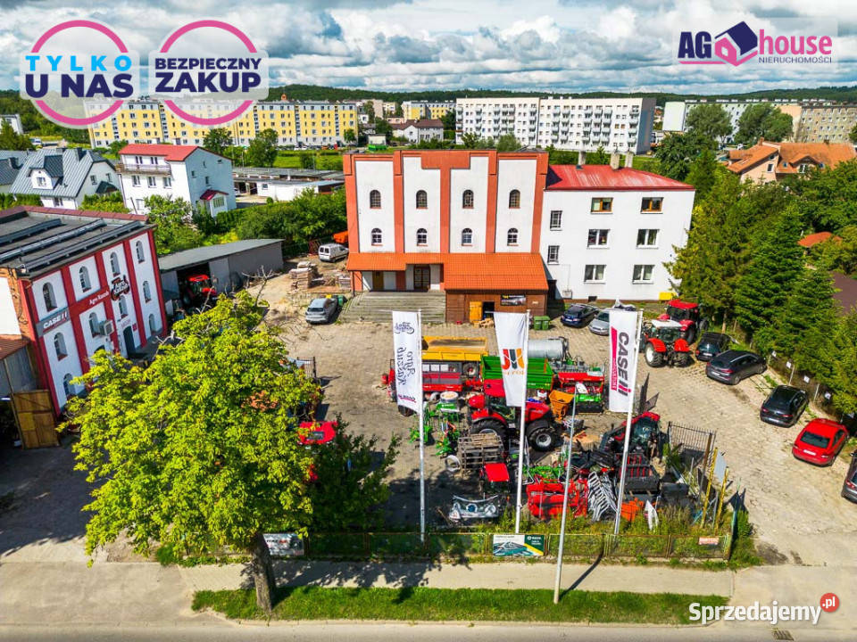 Grunt 2194m2 Kartuzy Kościerska Sprzedaż sprzedam