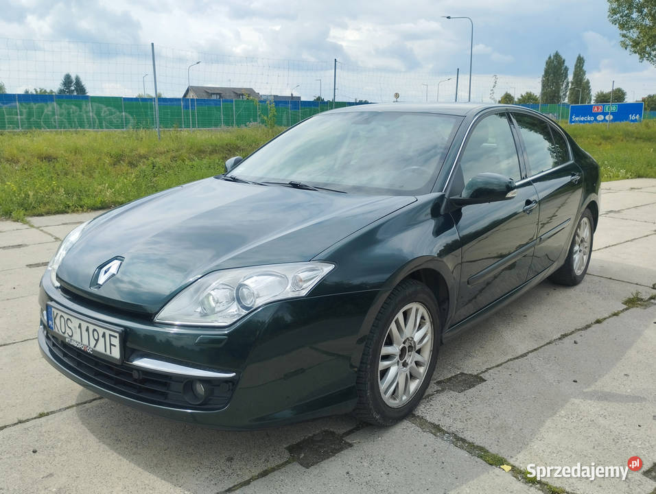 Renault Laguna III 20 Turbo automat Benzyna LPG poduszka powietrzna Luboń