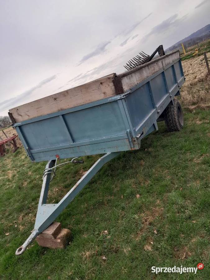 Przyczepa rolnicza Rolnictwo Uszew