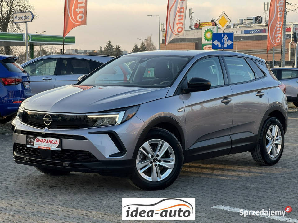 Opel Grandland FILMBezwypadkowyNiski centralny zamek Opel Motoryzacja Suchy Las