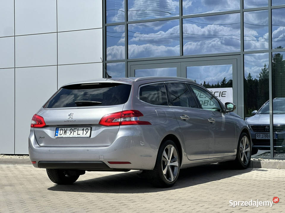 Peugeot 308 Navi Panorama Climatronic Tempomat Kąty Opolskie