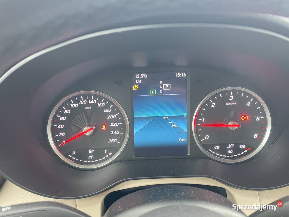 Mercedes GLC 2019r 20 194 Bogata Wersja Salon gniazdo USB Lubartów