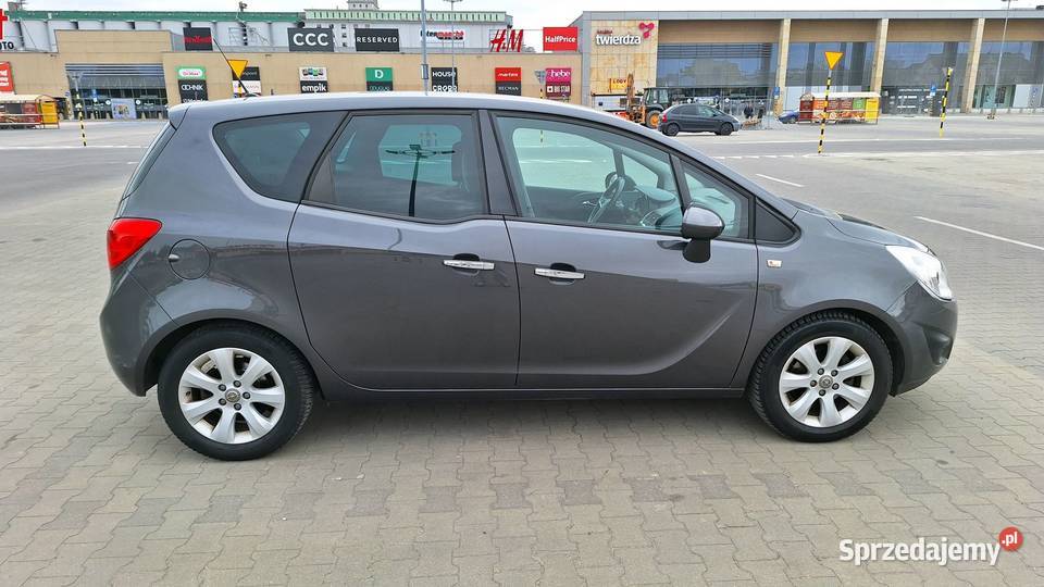 Opel Meriva 14 120 Super Stan elektryczne szyby Zamość