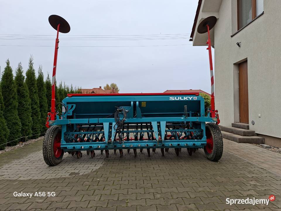 Siewnik talerzowy Sulkty Tramline SE znaczniki Września sprzedam