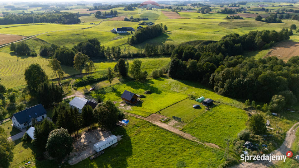 Wyjątkowa działka jeziorem Szelment Wlk Przejma Mała