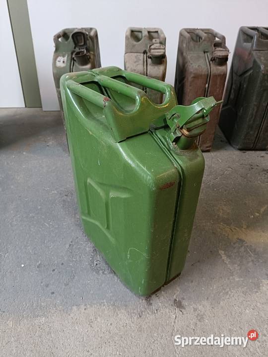 KANISTRY 20 L PRL Opole