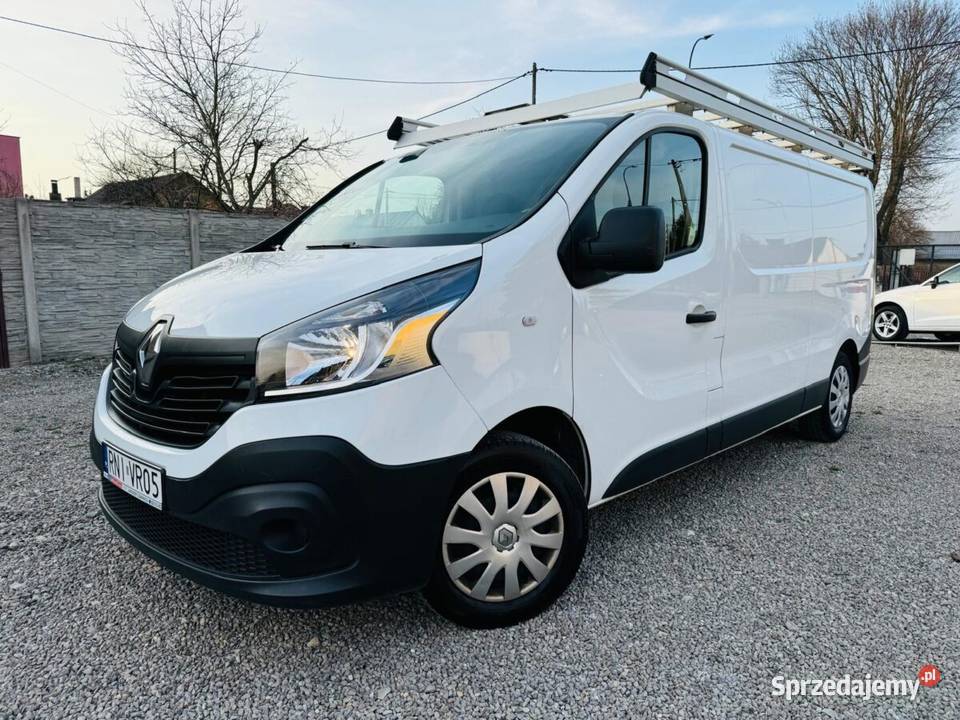 RENAULT TRAFIC 16 DCI 125 L2H1 DŁUGI KLIMA podkarpackie sprzedam