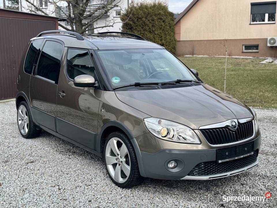 Skoda Roomster Scout 12 tsi bezwypadkowa tempomat Busko-Zdrój