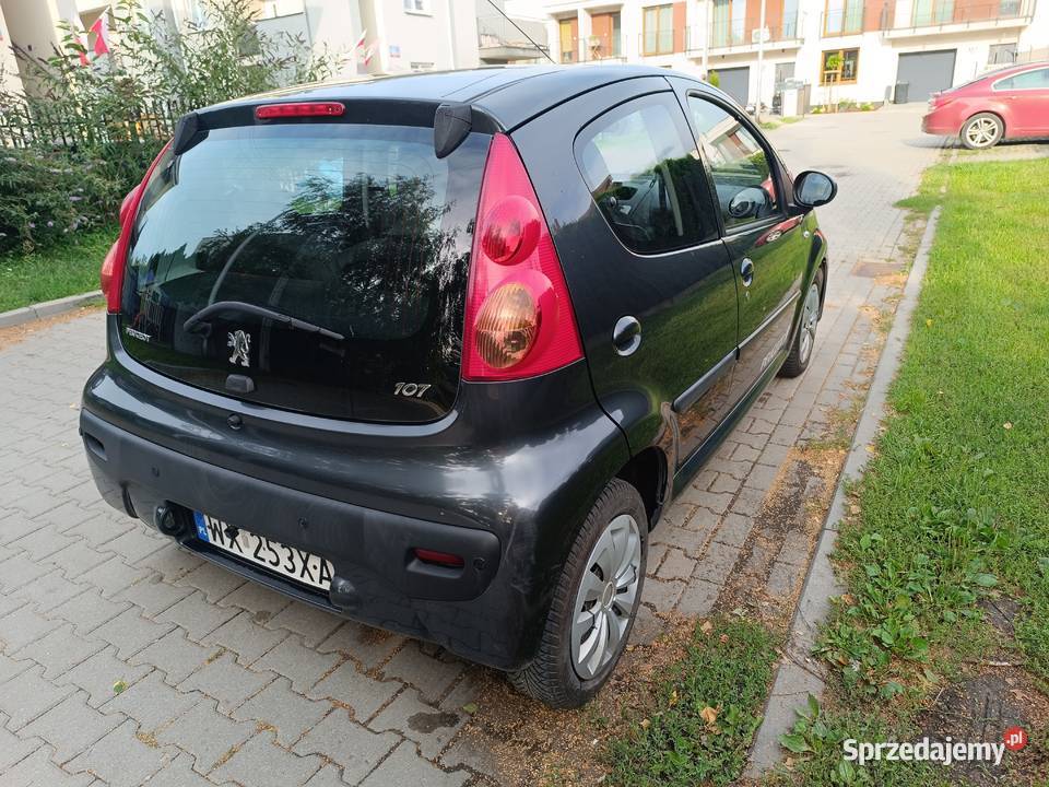 Peugeot 107 5d klimatyzacja 88000 przebiegu Marki
