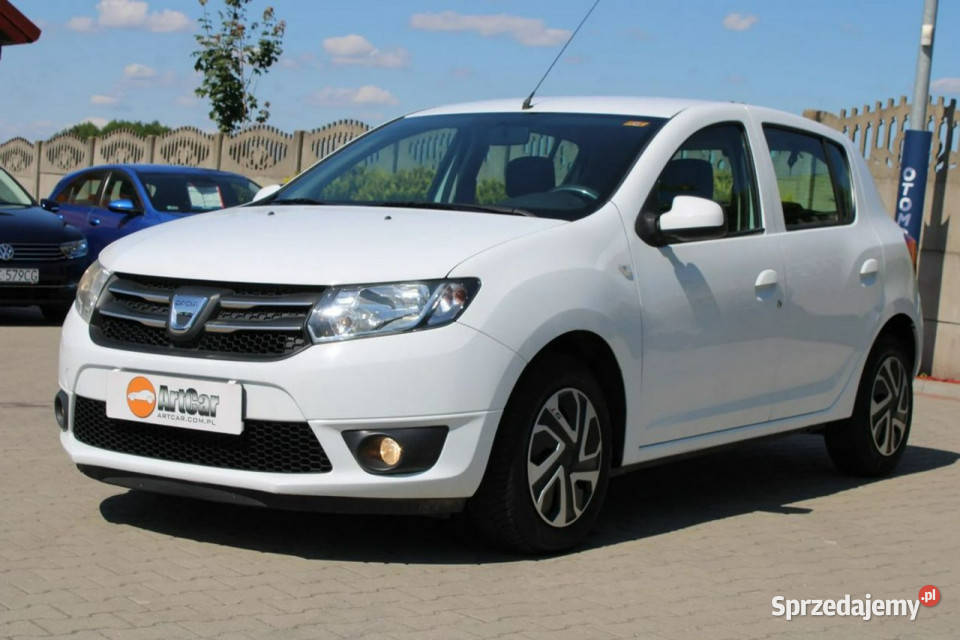 Dacia Sandero II 12 Benzyna LPG 75 2013 II serwisowany w ASO Sandero Zambrów sprzedam
