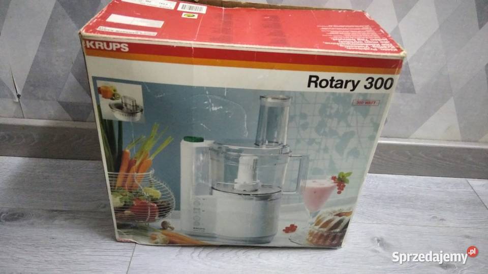 MIKSER KRUPS ROTARY 300 TYPE 711 Nowy Tomyśl