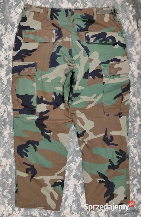 Spodnie bdu woodland medium x short NYCO Wrocław