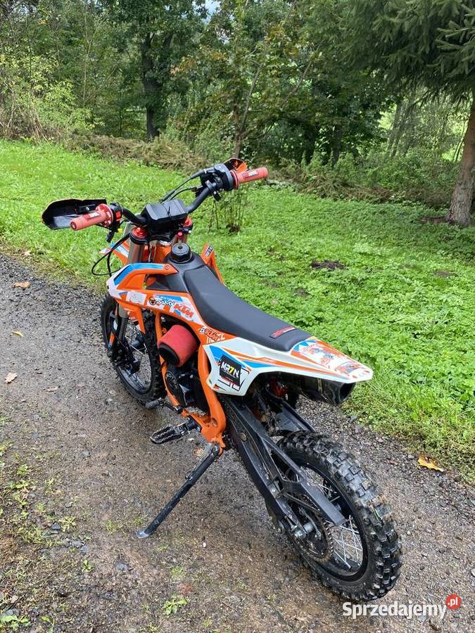 Xmotos XB27 110cc stan bezwypadkowy Pozostałe dolnośląskie Ścinawka Dolna