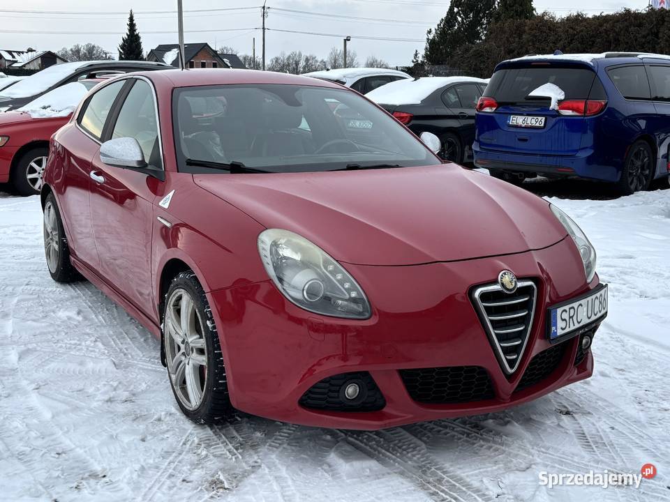 Alfa Romeo Giulietta Paniówki