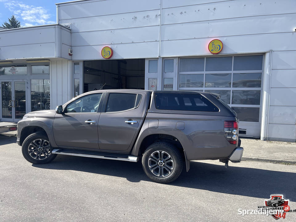 Zabudowa Mitsubishi L200 Zabudowa Road Ranger Pasłęk