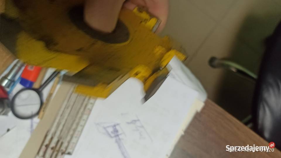 frez ścinowy kształtowy dwustopniowy hss faba lubuskie Kłodawa