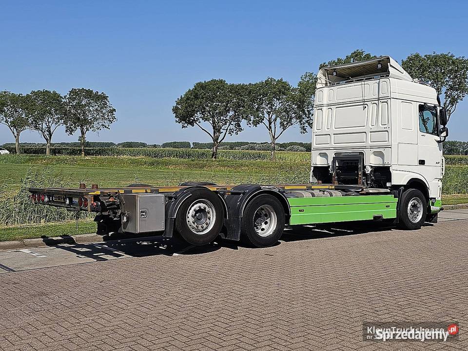 DAF XF 480 FAR CLEAN MANUAL system BDF 6x2 2021