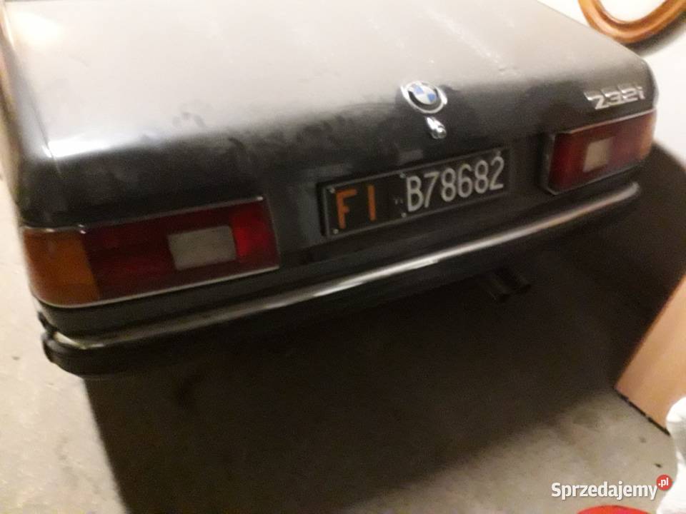 BMW E23 732I benzyna Warszawa