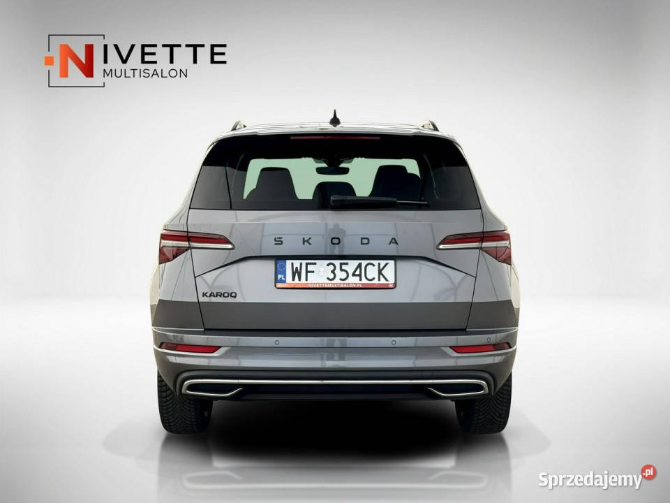 koda Karoq Skoda Karoq 15 TSI 150 4x2 Sportline mazowieckie Warszawa