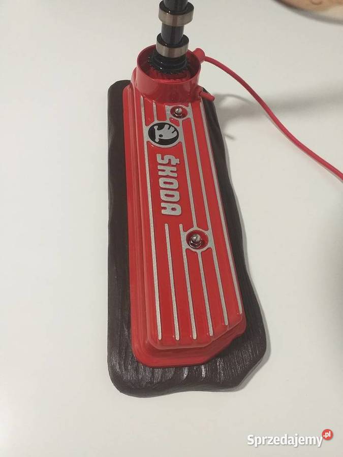 Lampa stołowa biurkowa na prezent Rękodzieło Rękodzieło zachodniopomorskie Koszalin