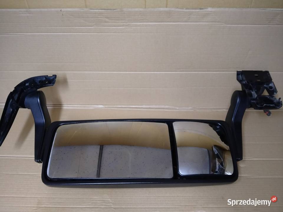 MAN TGX EURO 6 LUSTERKO LEWE NIE NAPRAWIANE