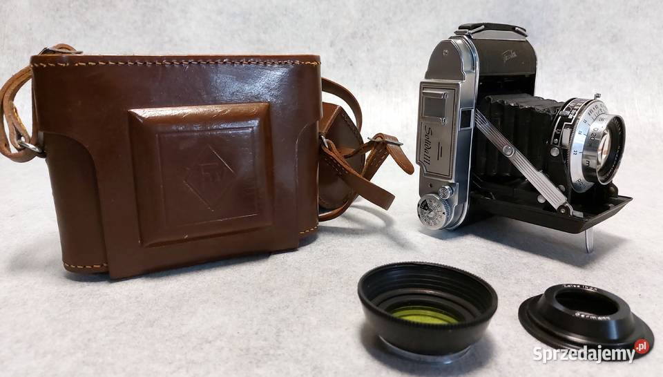 Franka Solida III mit Rodenstock Trinar 2980mm Grabówka