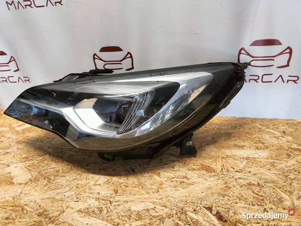 Lampa Lewa Intelli LUX Full LED Opel Astra K Pleszew