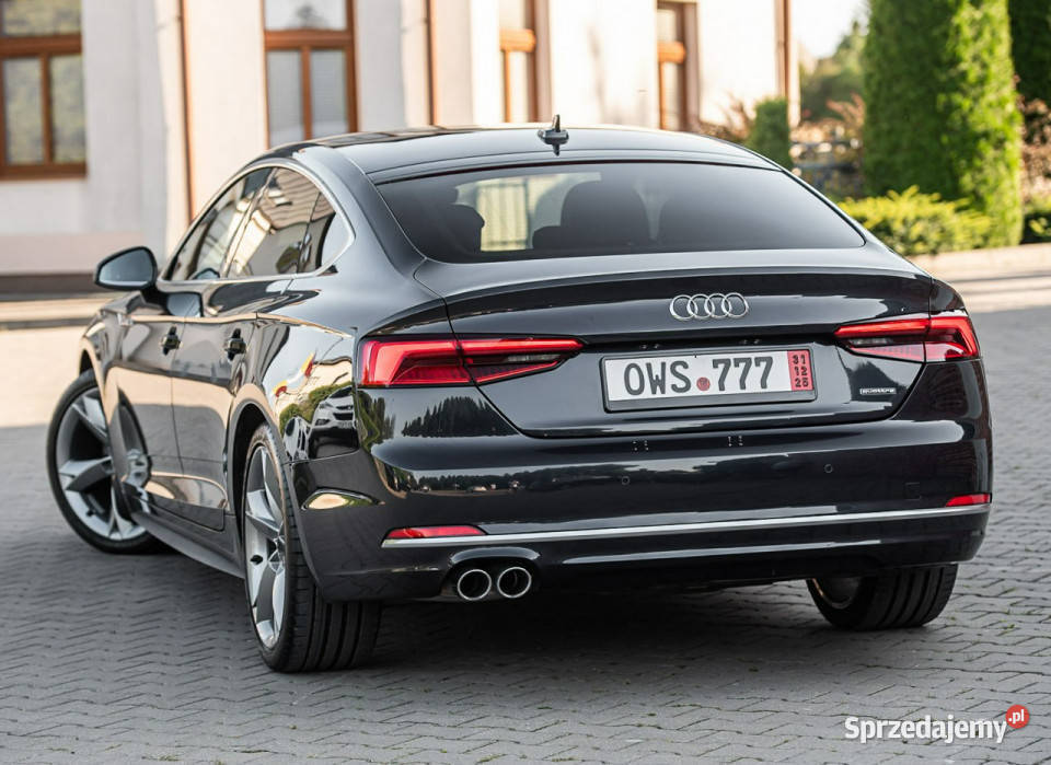 Audi A5 SLine Quattro 20TDI CR 190 Ultra STronic Zwoleń sprzedam