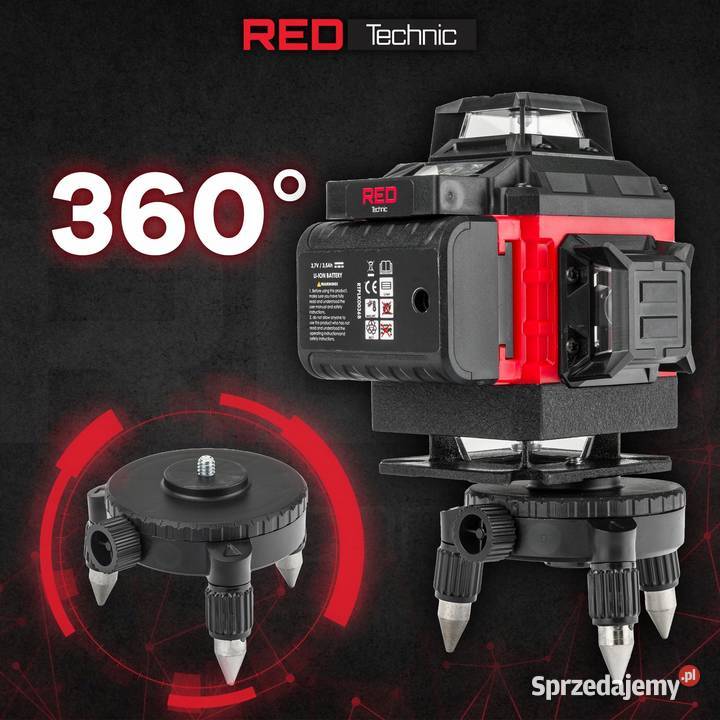 POZIOMICA LASEROWA LASER KRZYŻOWY ZIELONY