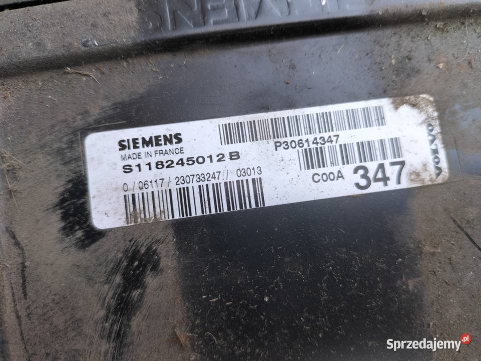 VOLVO V40 S40 P30614347 S118245012B MODUŁ