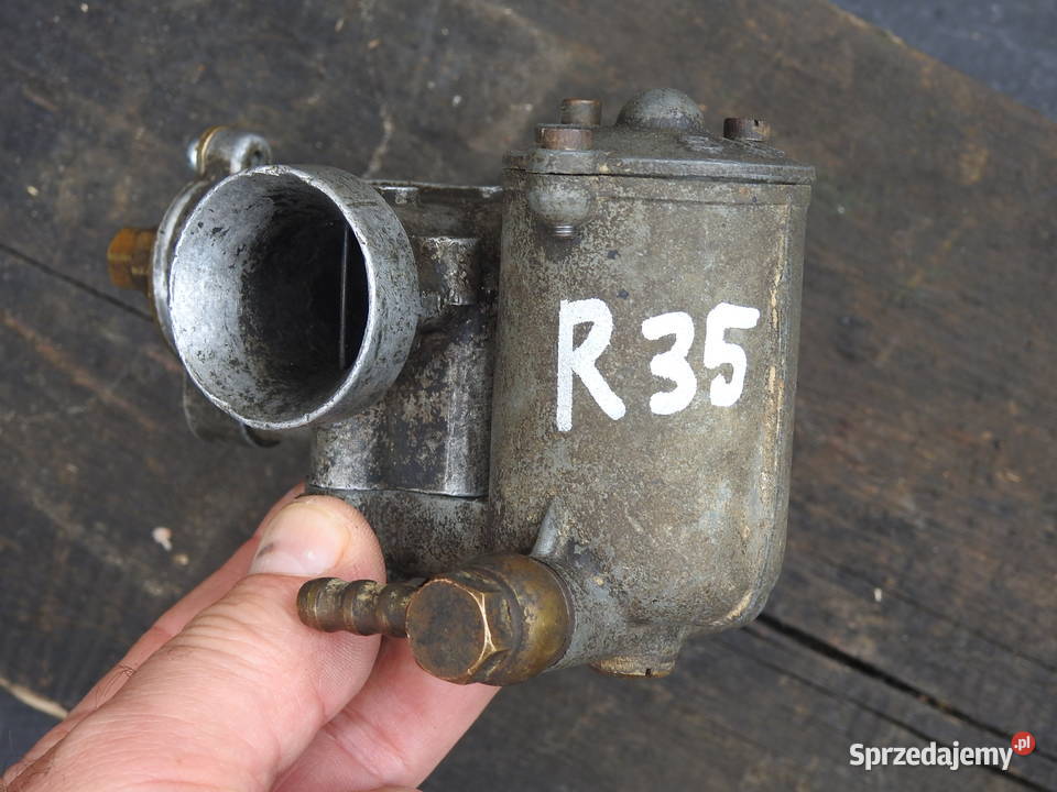 BMW R35 Osiołek SUM Gaźnik nie R11 R12 R66 Warszawa