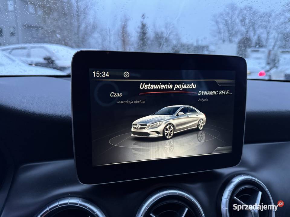 MercedesBenz CLA 250 2017 Warszawa