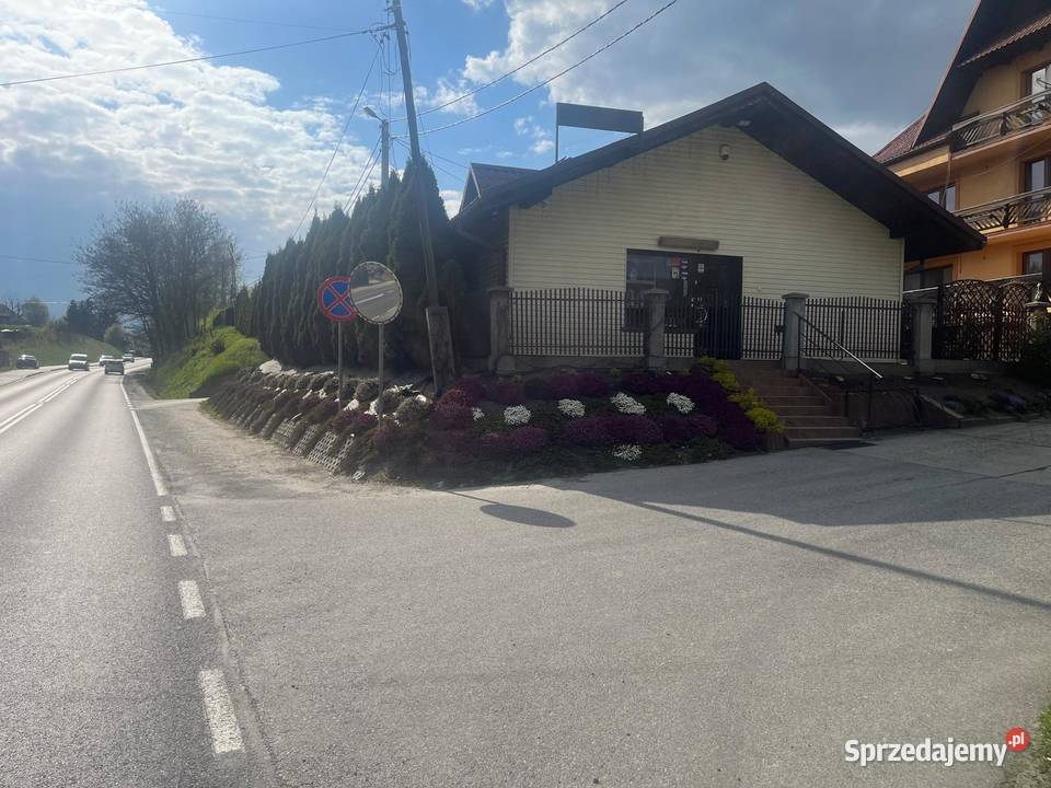 WYNAJMU LOKALU UŻYTKOWEGO Jaśkowice sprzedam