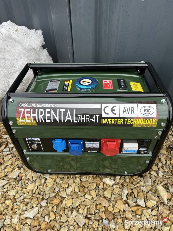 Agregat prądotwórczy ZEHRENTAL 7HR4T NOWY Baranica