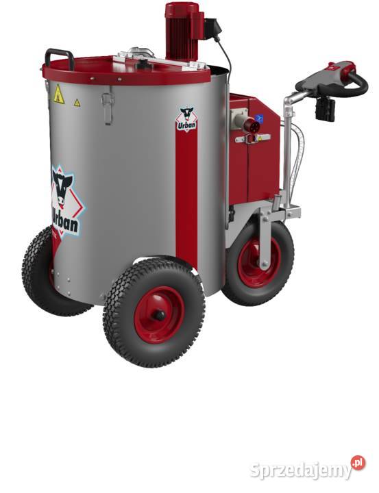 Urban taksówka mleczna 150l MilkShuttle MS 150 z