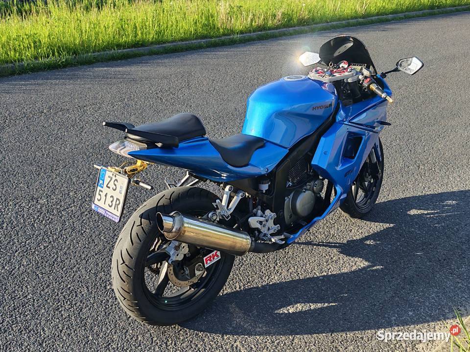 Hyosung GTR 125 SWAP 250 Pobiedziska