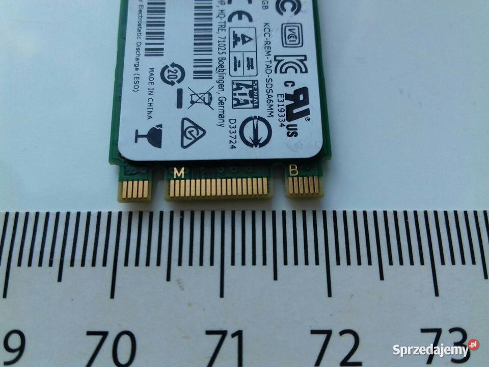 Dysk SSD 32GB M2 SATA SanDisk U110 2242 33V 035A Bydgoszcz