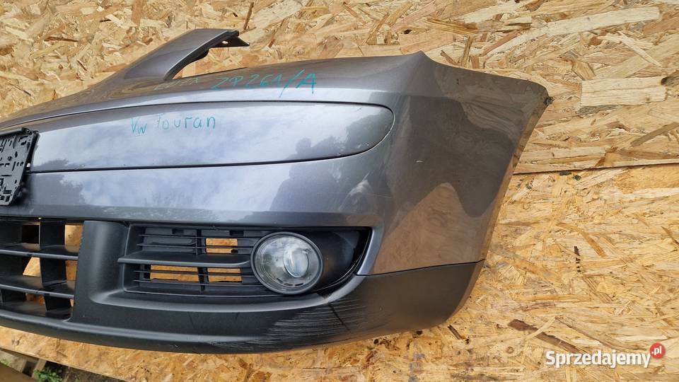 VW TOURAN LD7X ZDERZAK PRZÓD PRZEDNI Części samochodowe wielkopolskie Słowikowo