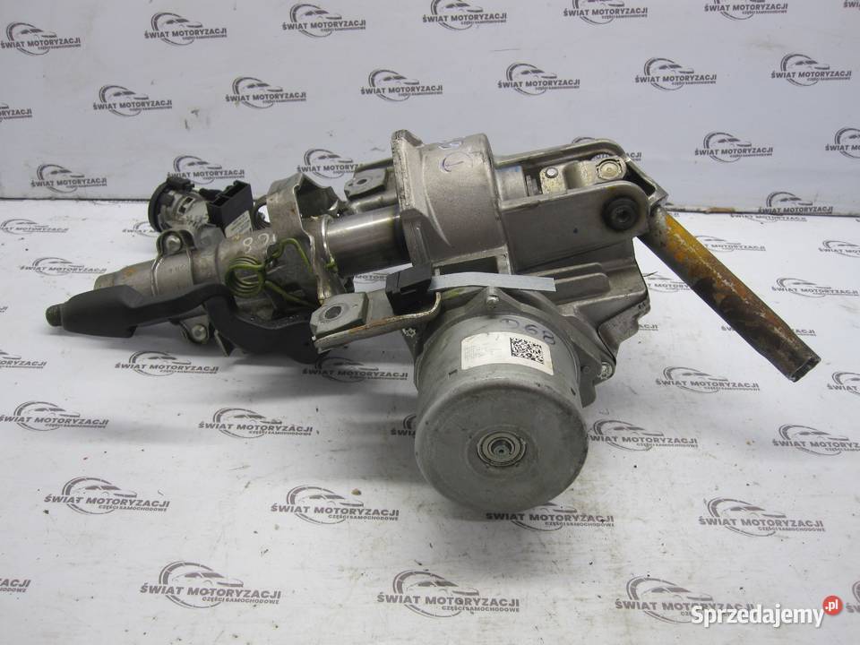 ALFA ROMEO MITO 09r kolumna kierownicza stacyjka Kielce