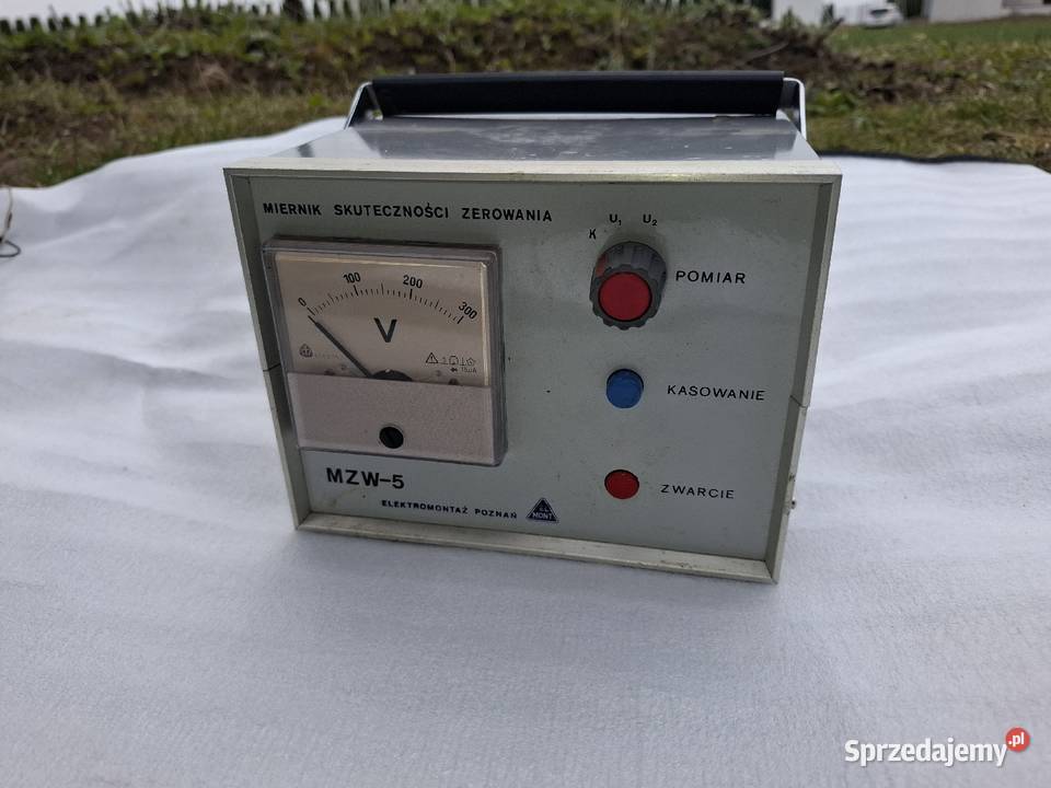 Wskaźnik wirowania faz Lumel zabytek Lublin sprzedam