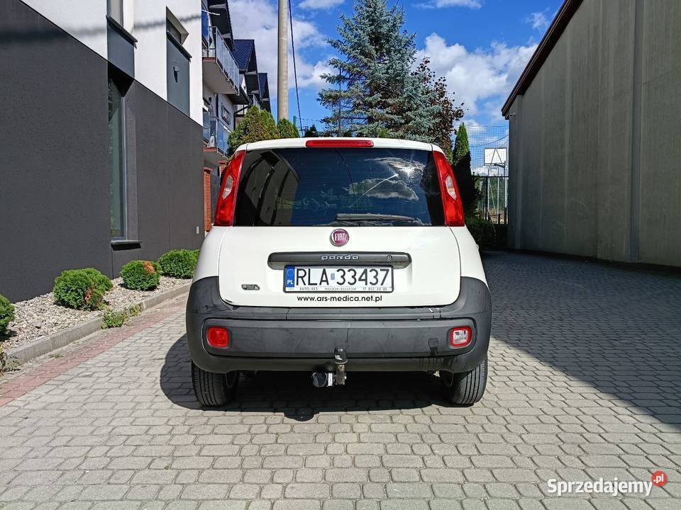 Fiat Panda III 2105 LPG STAG KLIMA nowy olej nawigacja Mordarka