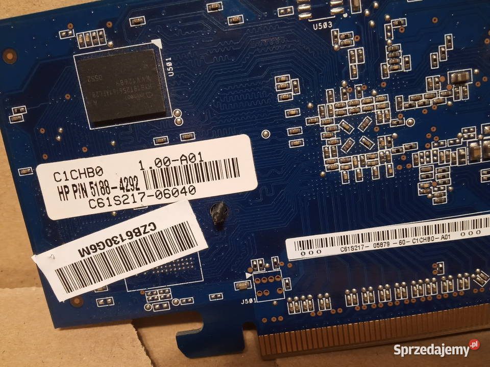 Karta Graficzna Nvidia GeForce 7300 LE 256 MB