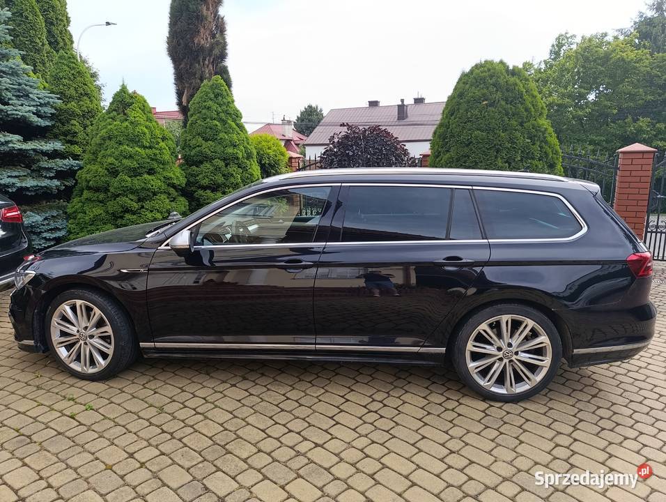 Passat Rline 2015 kombi asystent pasa ruchu Rzeszów